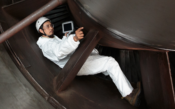 使用韋林工業(yè)內(nèi)窺進(jìn)行檢測(cè) 使用韋林工業(yè)內(nèi)窺進(jìn)行檢測(cè)