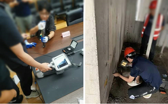 韋林測量型內窺鏡在建筑行業全灌漿套筒檢測的應用 韋林測量型內窺鏡在建筑行業全灌漿套筒檢測的應用