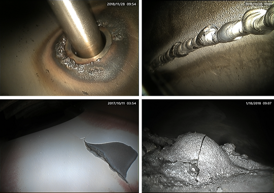 百萬CCD像素內(nèi)窺鏡,細(xì)微缺陷無處遁形 百萬CCD像素內(nèi)窺鏡,細(xì)微缺陷無處遁形
