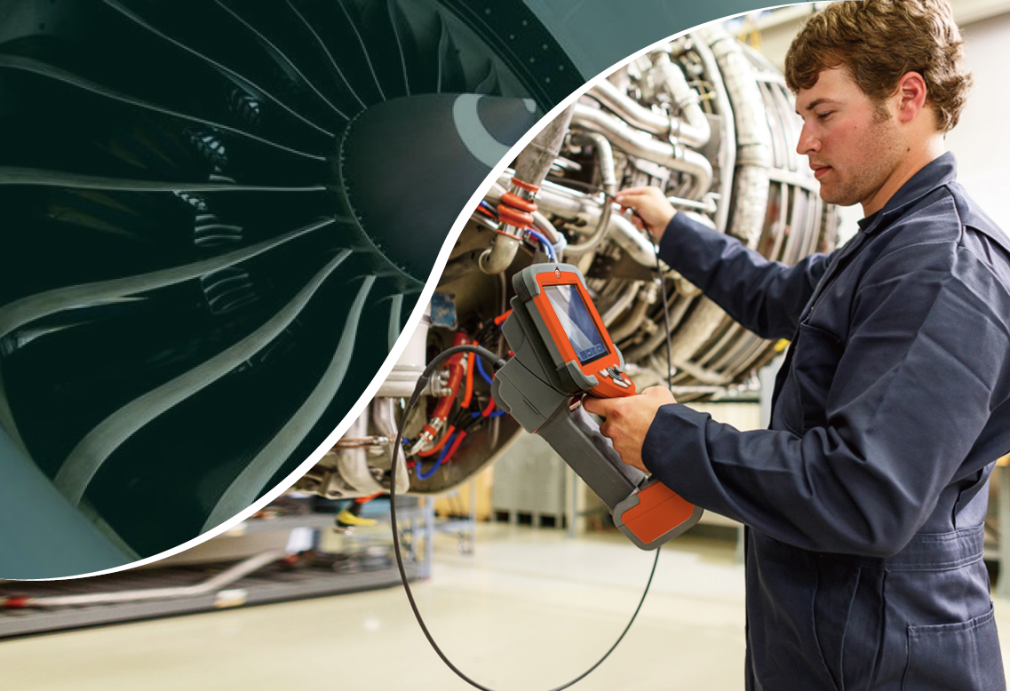 韋林4mm孔探儀_航空渦輪發動機孔探檢查視頻內窺鏡