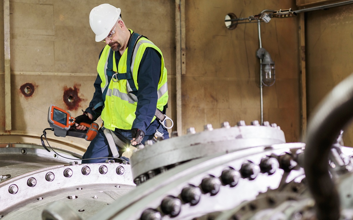 工業內窺鏡檢查高壓輸變電設備的應用及優勢