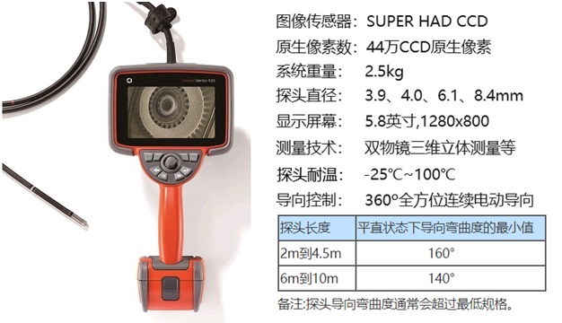 韋林工業(yè)內(nèi)窺鏡 Everest Mentor Flex 韋林工業(yè)內(nèi)窺鏡 Everest Mentor Flex