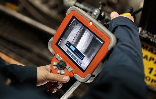 專業(yè)級工業(yè)用內窺鏡具有符合人機工程學的外觀設計