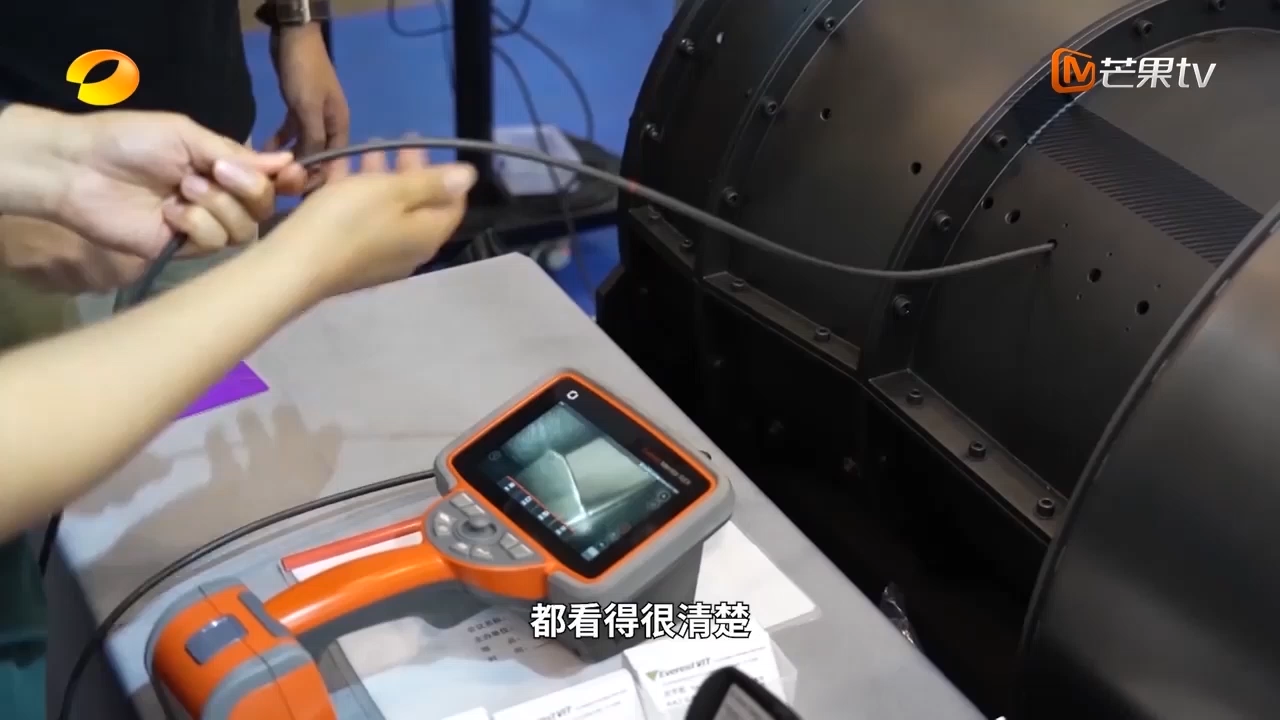 韋林工業(yè)內(nèi)窺鏡接受湖南衛(wèi)視《首發(fā)》欄目采訪片段2 韋林工業(yè)內(nèi)窺鏡接受湖南衛(wèi)視《首發(fā)》欄目采訪片段2