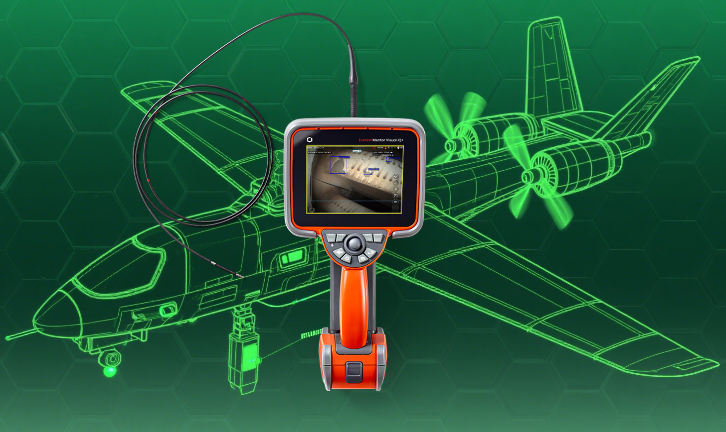 韋林MVIQ+高清工業(yè)視頻內(nèi)窺鏡在無人機(jī)檢測中的應(yīng)用