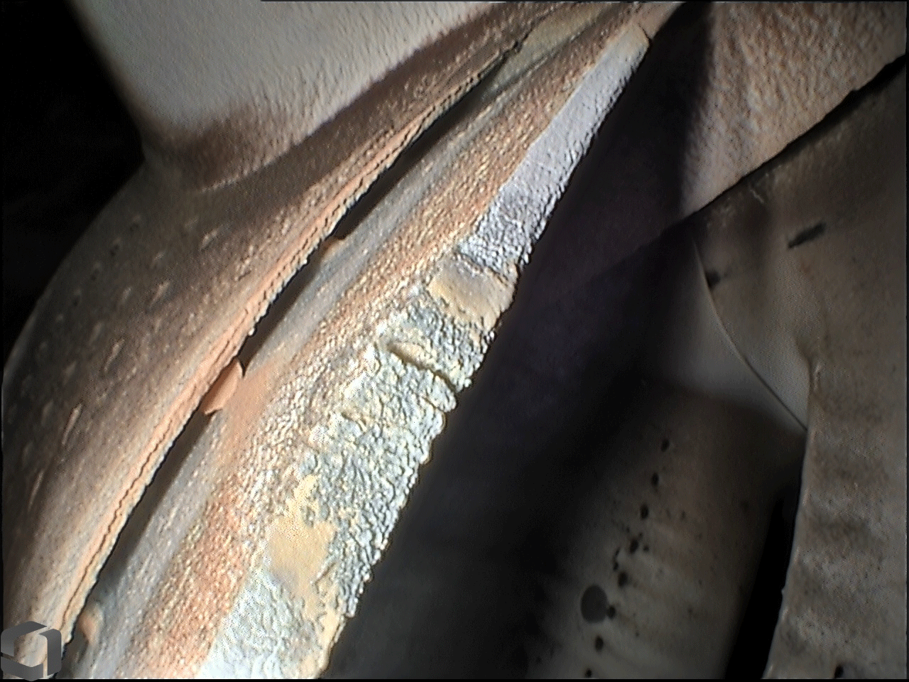 韋林Everest MViQ+工業視頻內窺鏡清晰成像相關圖片