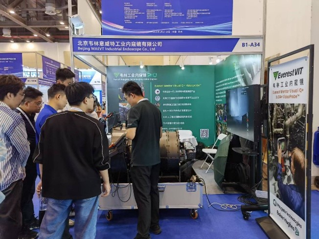 韋林工業內窺鏡備受用戶關注